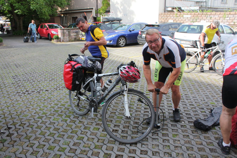 Radtreff Walldorf aktuelle Information für Radsportler