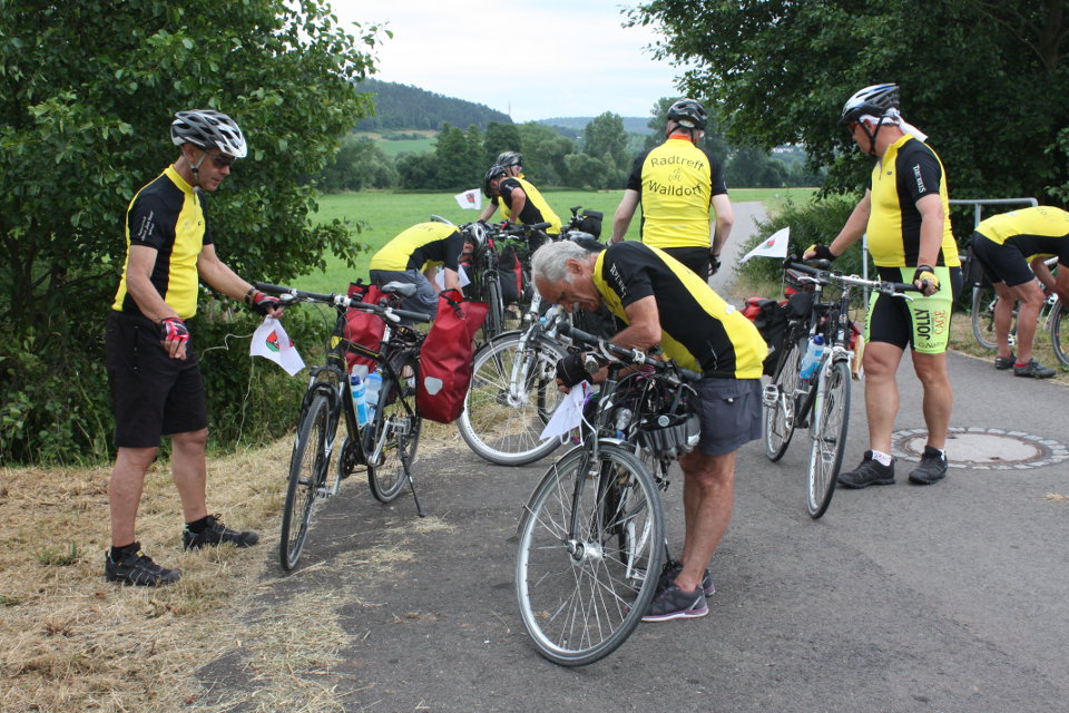 Radtreff Walldorf aktuelle Information für Radsportler